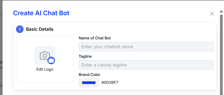 Bot Basic Details