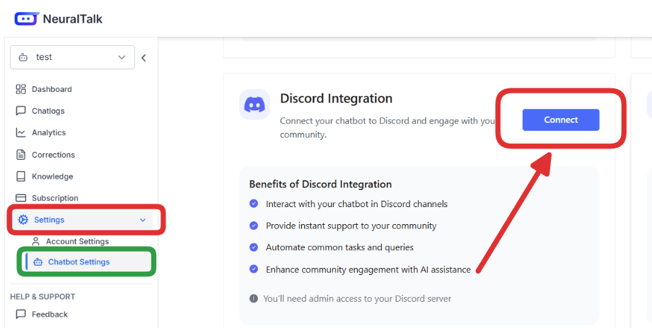 Discord Integration